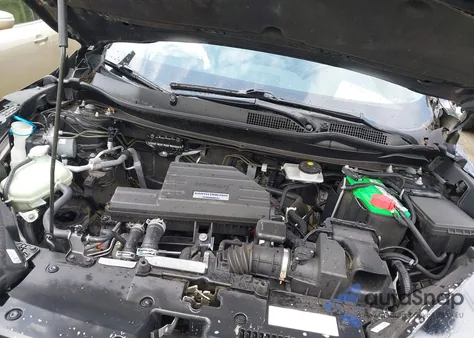 2018 Honda Cr-V Touring из США, поврежденный, VIN 7FARW2H98JE038202